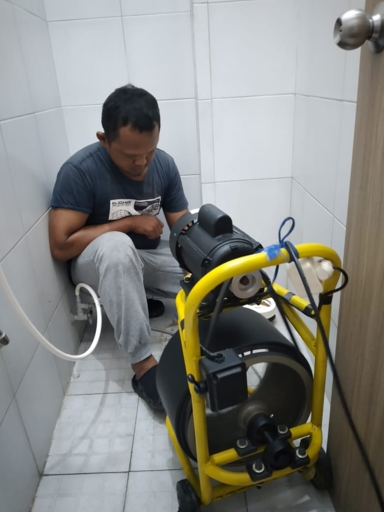 Hasil pekerjaan tukang mampet Bali 1