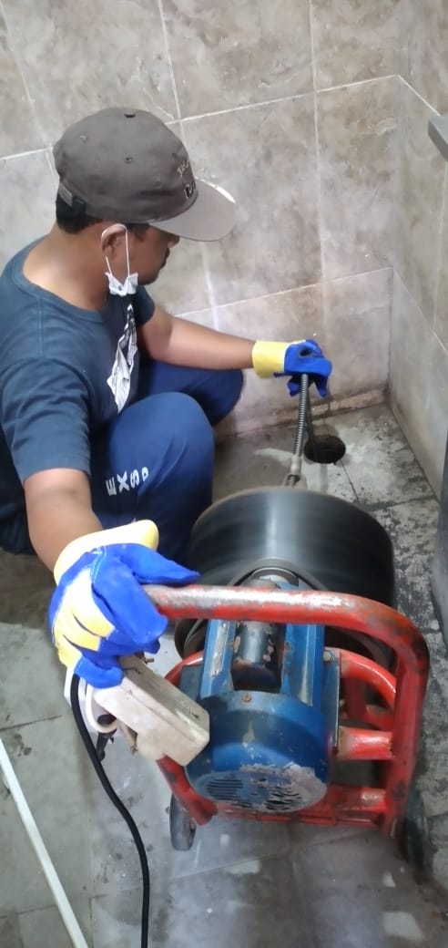 Hasil pekerjaan tukang mampet Bali 2