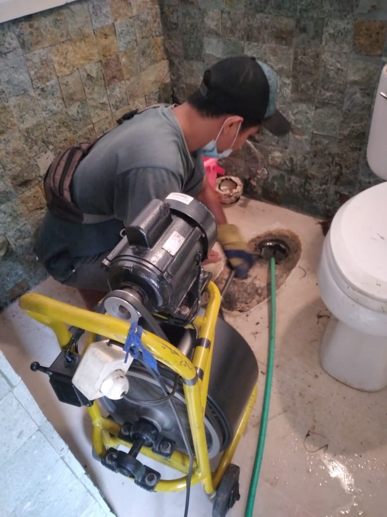 Hasil pekerjaan tukang mampet Bali 4
